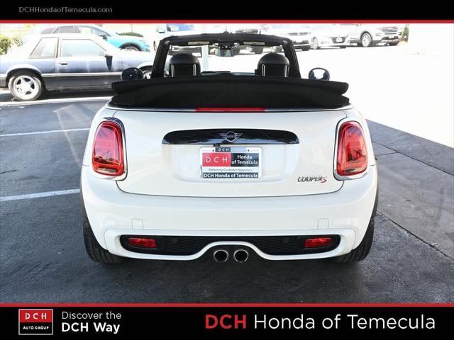used 2019 MINI Convertible car, priced at $20,986