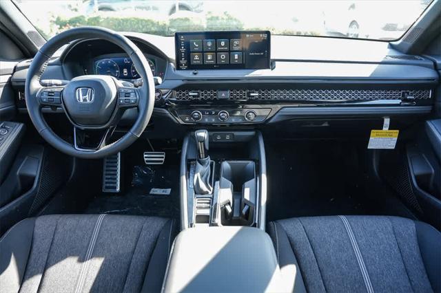 new 2024 Honda Accord Hybrid car, priced at $33,189