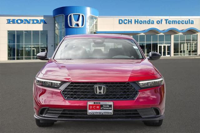 new 2024 Honda Accord Hybrid car, priced at $33,189