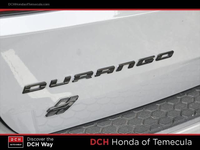 used 2023 Dodge Durango car, priced at $33,574