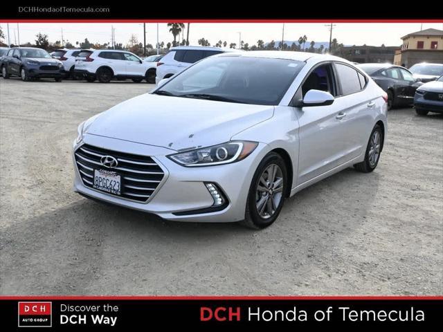 used 2017 Hyundai Elantra car, priced at $10,131