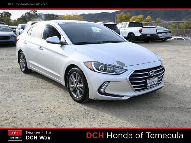 used 2017 Hyundai Elantra car, priced at $9,739