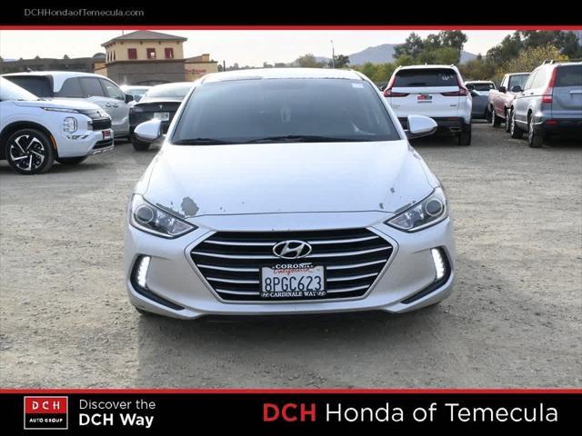 used 2017 Hyundai Elantra car, priced at $9,739