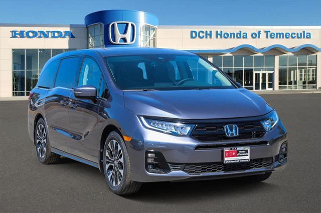 new 2025 Honda Odyssey car, priced at $52,275