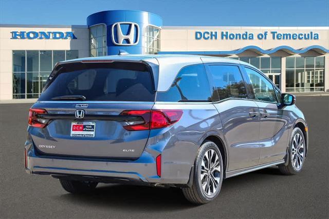 new 2025 Honda Odyssey car, priced at $52,275