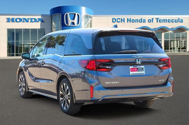 new 2025 Honda Odyssey car, priced at $52,275