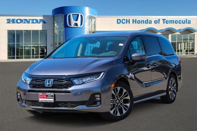 new 2025 Honda Odyssey car, priced at $52,275