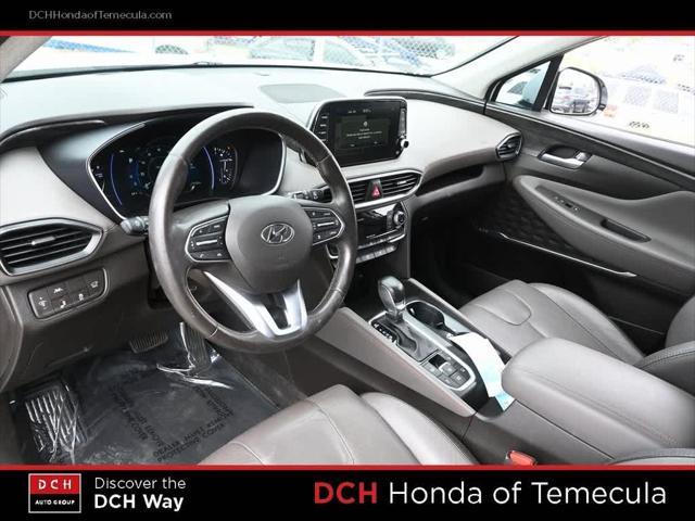 used 2020 Hyundai Santa Fe car, priced at $22,150