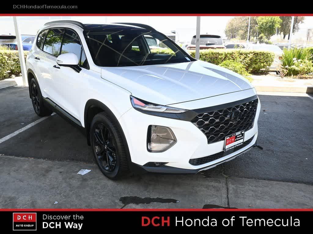 used 2020 Hyundai Santa Fe car, priced at $20,784