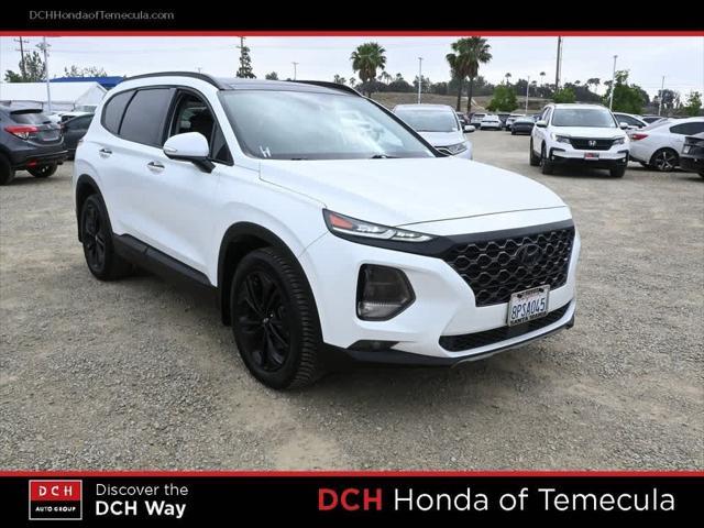 used 2020 Hyundai Santa Fe car, priced at $22,150