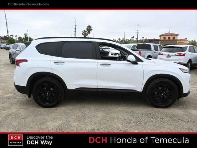 used 2020 Hyundai Santa Fe car, priced at $22,150