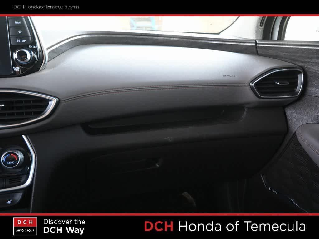 used 2020 Hyundai Santa Fe car, priced at $20,784