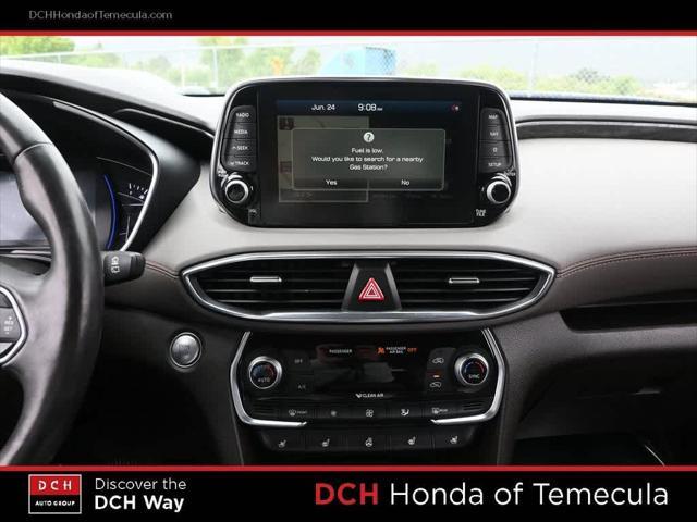 used 2020 Hyundai Santa Fe car, priced at $22,150