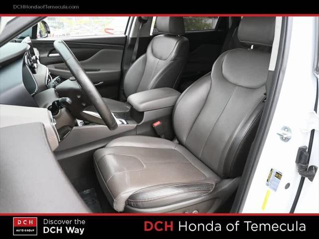 used 2020 Hyundai Santa Fe car, priced at $22,150