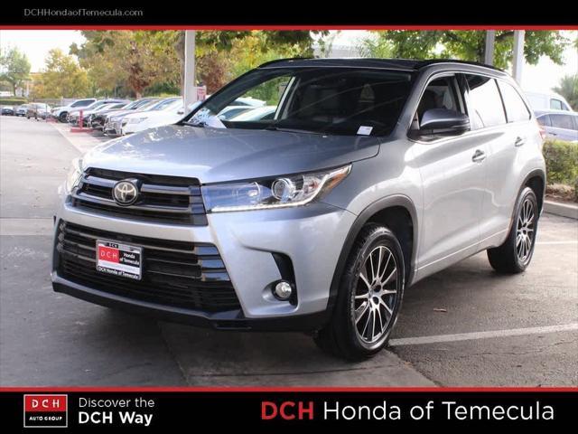 used 2018 Toyota Highlander car, priced at $22,652