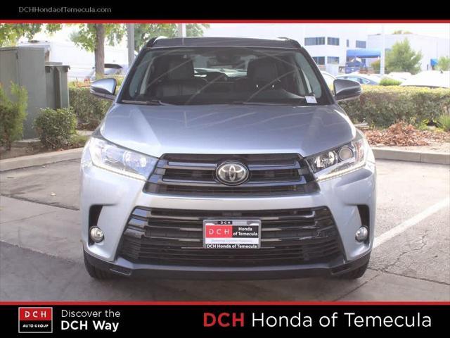 used 2018 Toyota Highlander car, priced at $22,652