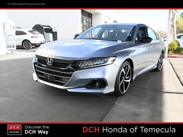 used 2022 Honda Accord car, priced at $25,322