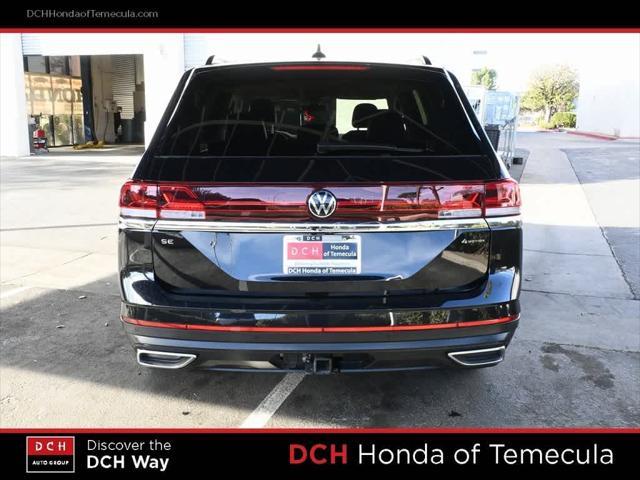 used 2024 Volkswagen Atlas car, priced at $34,943