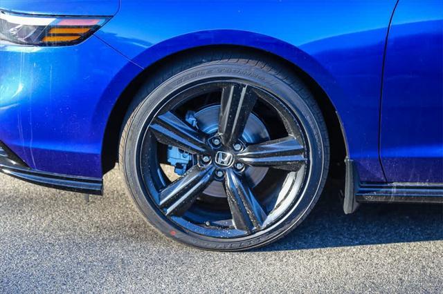 new 2025 Honda Accord Hybrid car, priced at $36,980