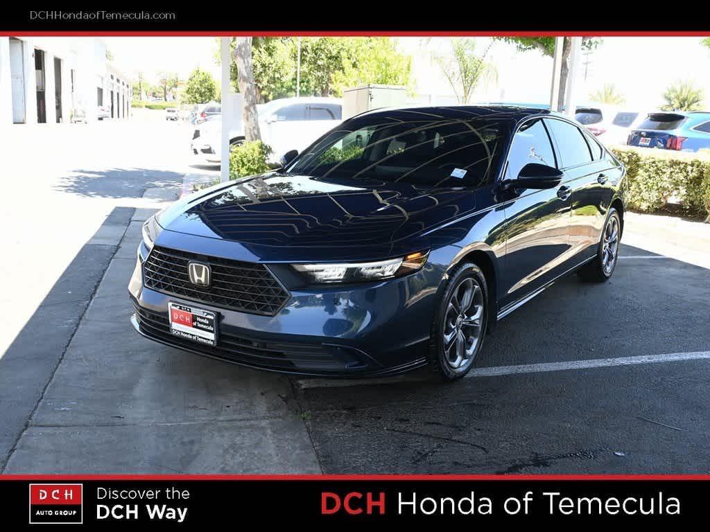 used 2023 Honda Accord Hybrid car, priced at $24,848
