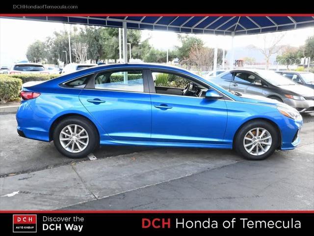 used 2019 Hyundai Sonata car, priced at $11,307