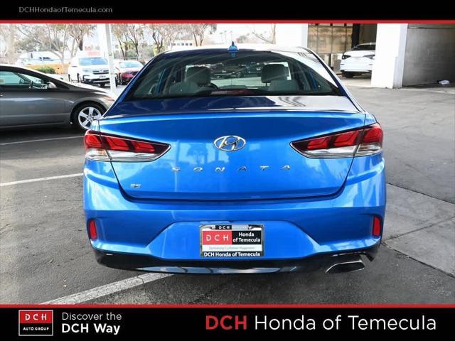 used 2019 Hyundai Sonata car, priced at $11,307