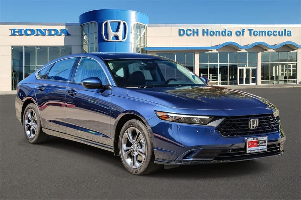 new 2025 Honda Accord Hybrid car, priced at $36,090
