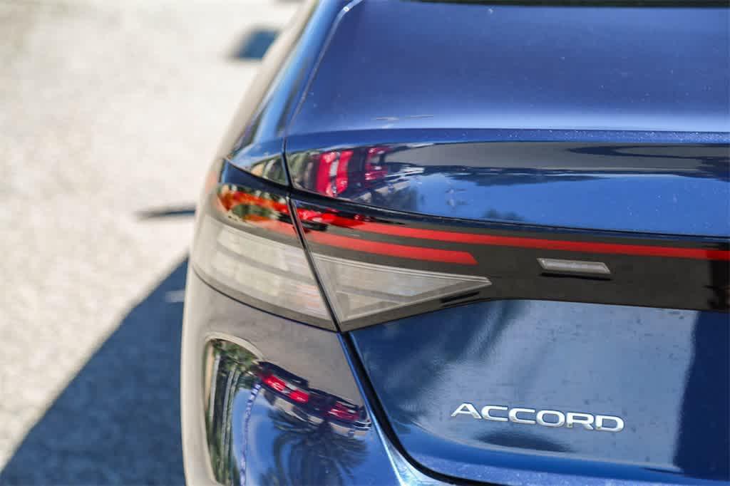 new 2025 Honda Accord Hybrid car, priced at $36,090