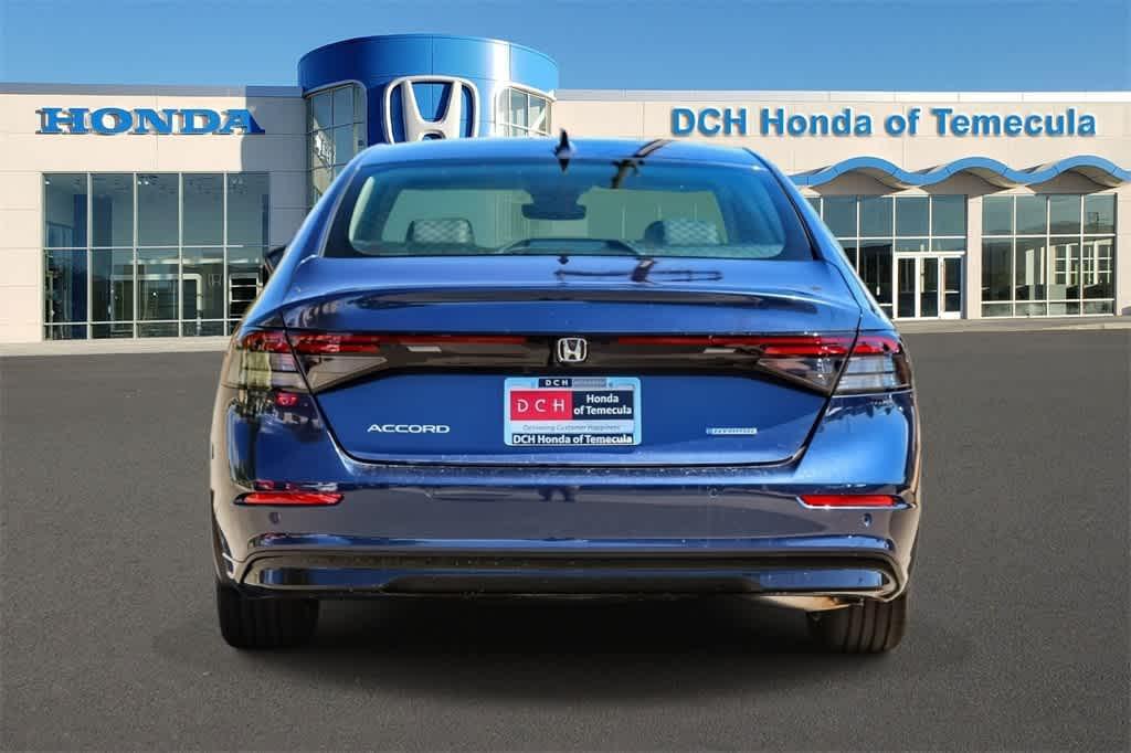 new 2025 Honda Accord Hybrid car, priced at $36,090