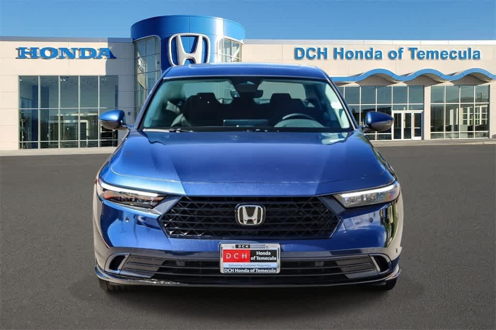new 2025 Honda Accord Hybrid car, priced at $36,090