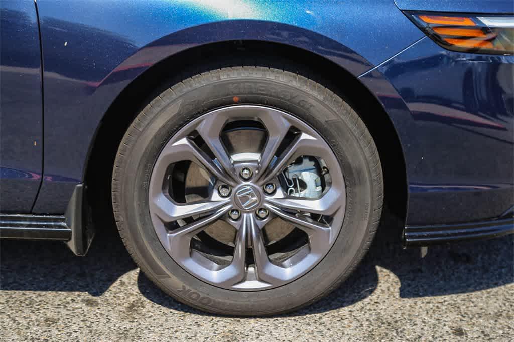 new 2025 Honda Accord Hybrid car, priced at $36,090