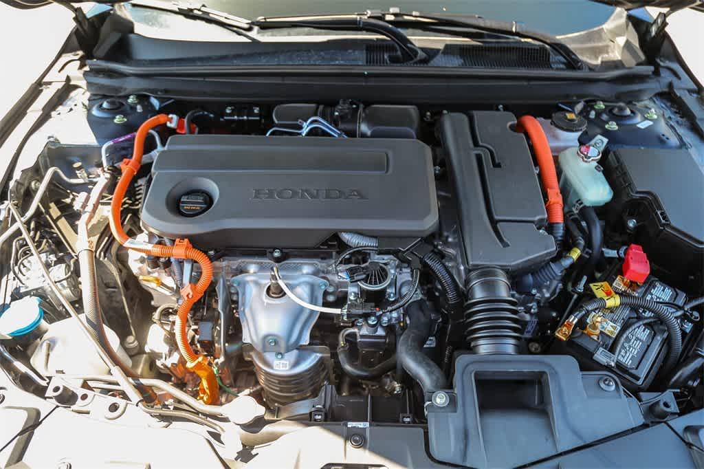 new 2025 Honda Accord Hybrid car, priced at $36,090