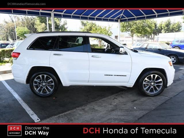 used 2018 Jeep Grand Cherokee car, priced at $21,311