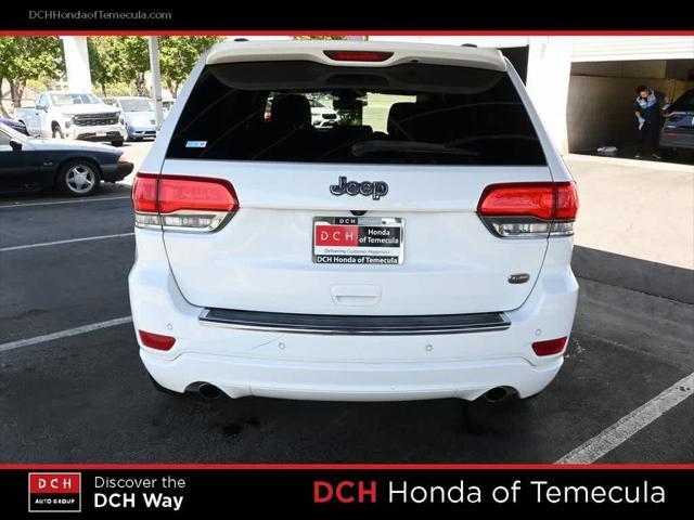 used 2018 Jeep Grand Cherokee car, priced at $21,311