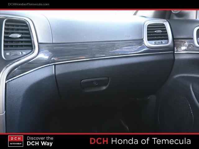 used 2018 Jeep Grand Cherokee car, priced at $21,311