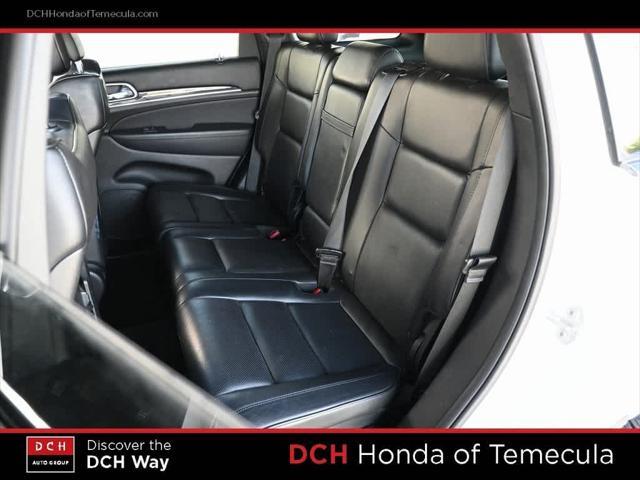 used 2018 Jeep Grand Cherokee car, priced at $21,311