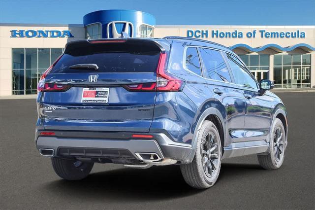 new 2025 Honda CR-V car, priced at $39,000