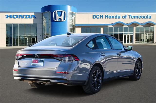 new 2025 Honda Accord car, priced at $32,165