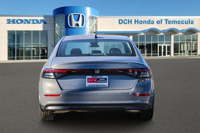 new 2025 Honda Accord car, priced at $32,165