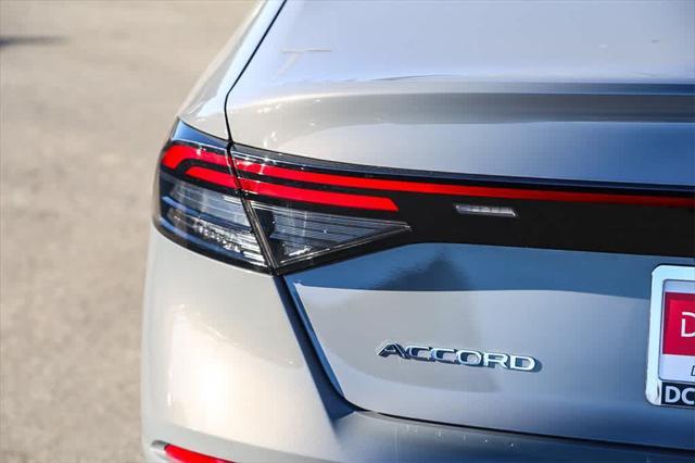 new 2025 Honda Accord car, priced at $32,165