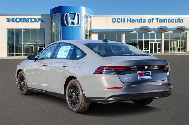 new 2025 Honda Accord car, priced at $32,165