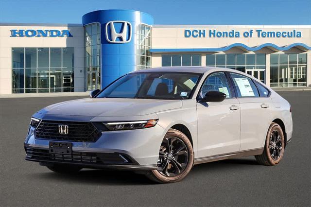new 2025 Honda Accord car, priced at $32,165