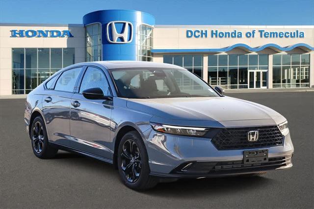 new 2025 Honda Accord car, priced at $32,165