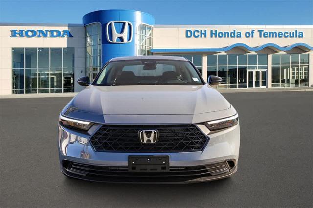 new 2025 Honda Accord car, priced at $32,165