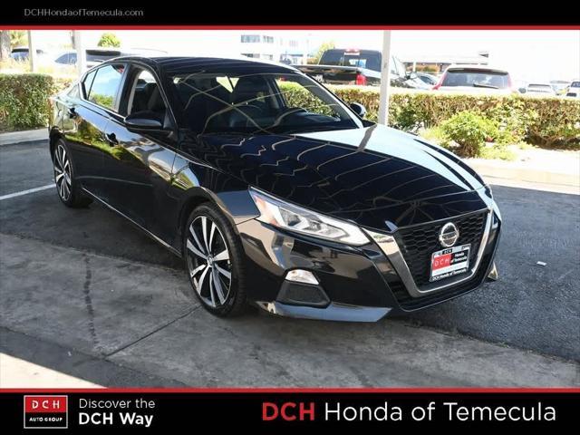 used 2022 Nissan Altima car, priced at $18,524