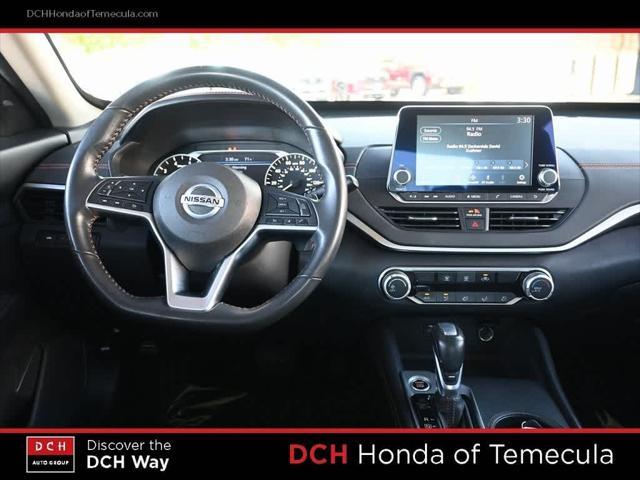 used 2022 Nissan Altima car, priced at $18,524