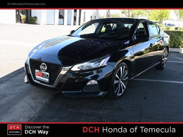 used 2022 Nissan Altima car, priced at $19,193