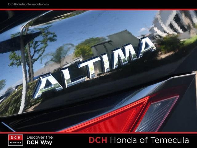 used 2022 Nissan Altima car, priced at $18,524