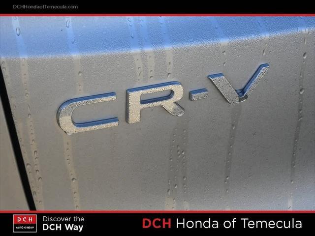 used 2024 Honda CR-V car, priced at $31,918