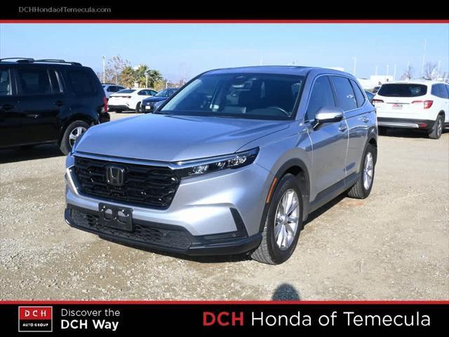 used 2024 Honda CR-V car, priced at $31,918